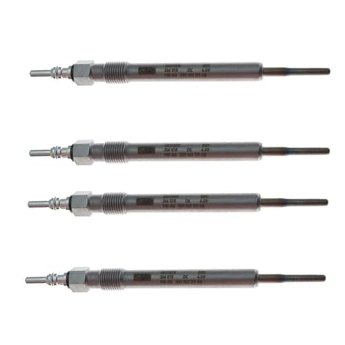 Bougies de préchauffage T5 7H 7E 7J 7F 2009-2015 lot de 4 pièces pour moteur 0250403009