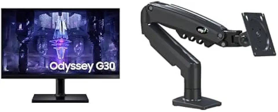 Monitor Gamer 24'' 144Hz + Suporte articulado F80N ELG