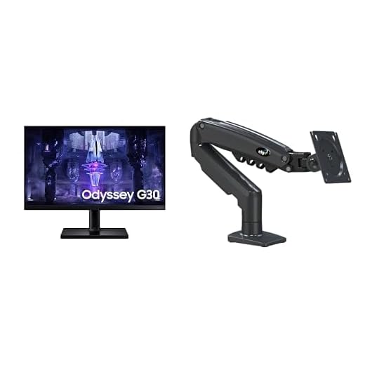 Monitor Gamer 24'' 144Hz + Suporte articulado F80N ELG