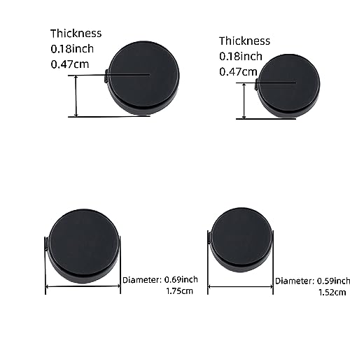 8pcs Button Covers for Men's Formal Business Wedding Tuxedo Shirt Cuffs & Front Buttons3