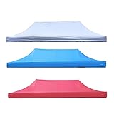 The Replacement of 10x20ft Canopy Party Tent - Top Cover, Blue