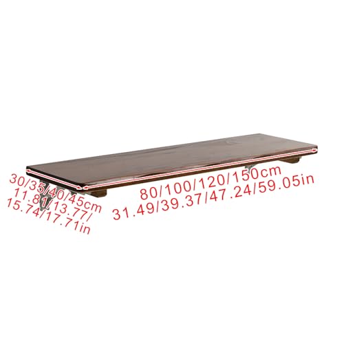 Table à abattants murale pliante et peu encombrante avec supports robustes