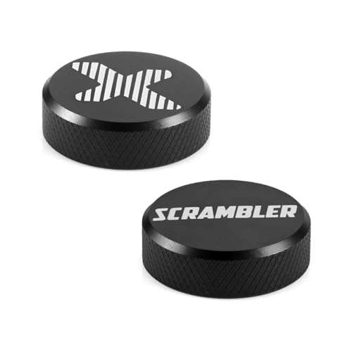Couvercle liquide de frein de moto étanche pour Scrambler