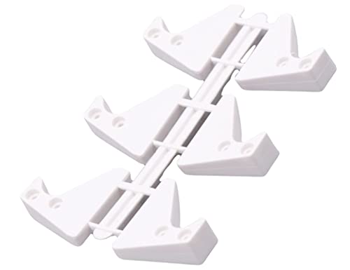 VELUX Haltekrallen weiß ZOZ 137für Rollos, 3 Paar