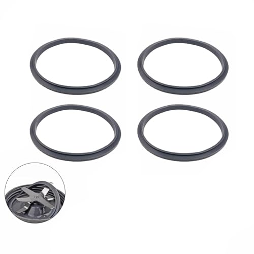 4 Pcs Rubber Blender O-Ring Gasket, Rubber Juicer Sealing Ri