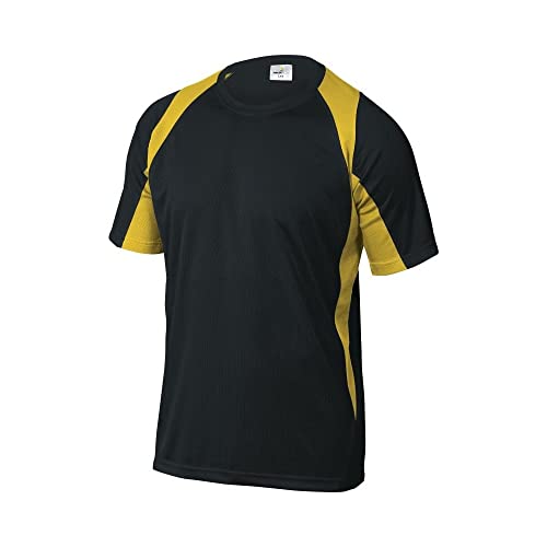Camiseta Delta Plus transpirable unisex con tejido resistente al uso