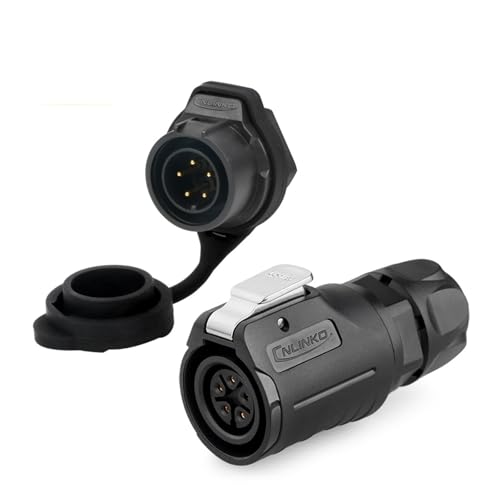 Connecteur étanche LP16 M16 résout vos faux contacts extérieurs