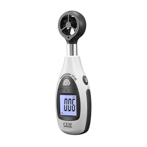 Mini Anemometer Daily Environmental Monitoring Tool DT-82