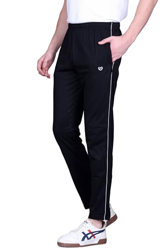 Image of Colors & Blends Track Pants with Zipper Pockets