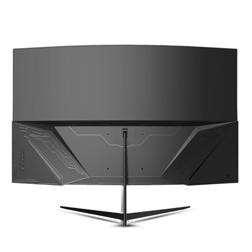 Image of ZZA 32 Inch Curved Gaming Monitor 180Hz Computer Monitor, FHD 1080P 1500R HDR Gaming PC Monitor, FreeSync, Ultra-Fast 1ms Monitor for Gamer, HDMI 2.0, DisplayPort 1.4 VESA Compatible