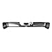 MBI AUTO - Chrome, Steel Rear Bumper Face Bar Shell for 2009-2018 RAM 1500 Pickup W/Out Park & Dual Exhaust 09-16, CH1102367