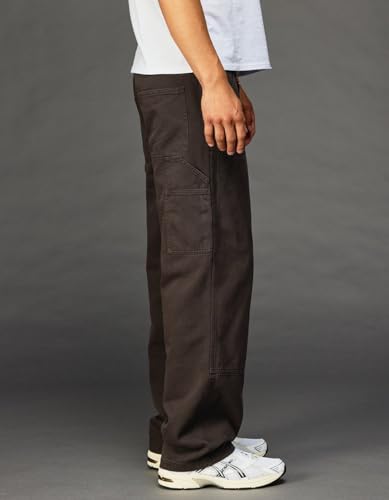 Rsq Mens Straight Twill Utility Pants - Durable Everyday Wear