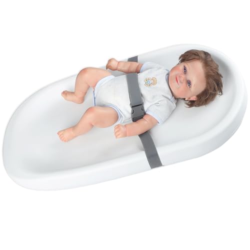 Image of SUNTUE Baby Changing Pad,Waterproof & Easy to Clean,PU Foam Changing Pad on Table Topper for Changing Diaper and Dresser