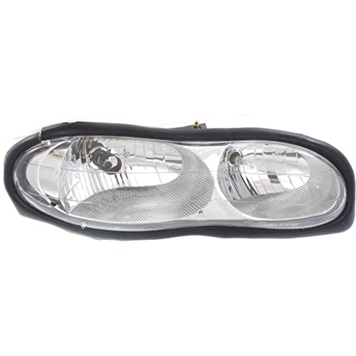 For Chevy Camaro 1998-2002 Headlight Assembly Passenger Side CAPA Certified | GM2503211 | 16525314