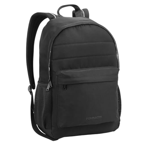 Mochila Juvenil Feminina Bolso para Notebook Funpacks PRETO
