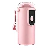 Ruilonghai Tragbarer Ventilator mit Clip, LED-Display, 5 Geschwindigkeiten, Kfz-Klemmventilator, für LKW, Limousine, Wohnmobil, Auto, Camping, Outdoor, Reisen, Geschäftsreisen, Urlaub, Pendeln