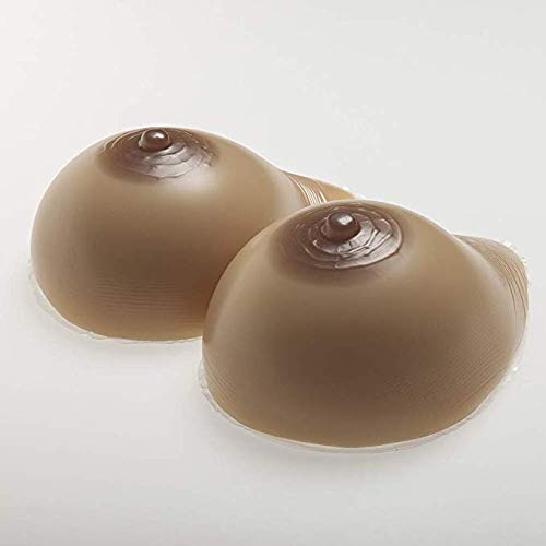 Prothèse thoracique auto-adhésive en silicone technique à fixation cutanée directe - 5