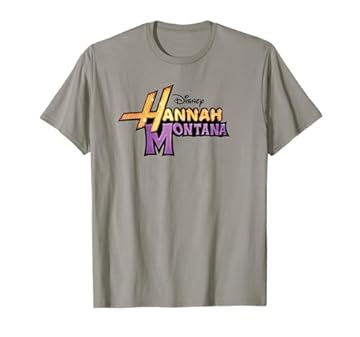 Disney Hannah Montana Logo Maglietta