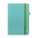 ISIN Premium PU Leather Flip Case Stand Cover for ASUS Transformer Mini T103HAF 10.1" 2 in 1 Convertible Tablet Laptop with Card Slots, Hand Strap and Stylus Pen Holder (Green)