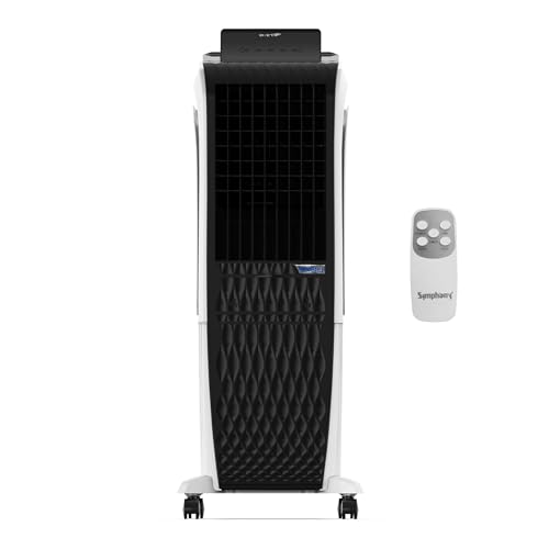 Symphony Diet 3D 30i Portable Tower Air Cooler For Home with 3-Si...
