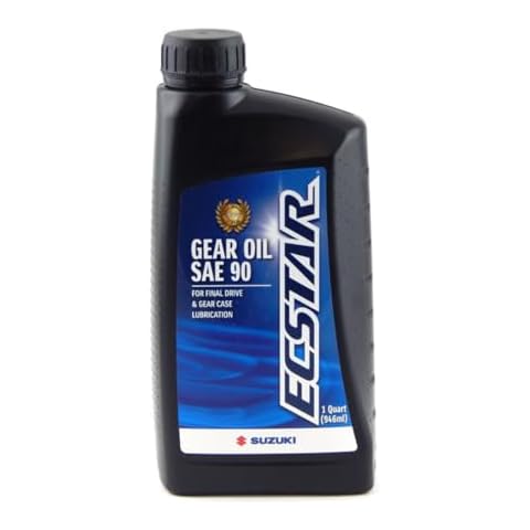 Suzuki Marine 990A0-01E81-01Q ECSTAR Hypoid Gear Oil SAE 90 Cover