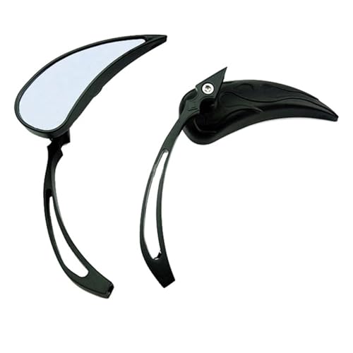 �o�C�N �~���[ �ɓK������XT660 �ɓK������WR250 �ɓK������WR125 �ɓK������XT125 �ɓK������XVS950 �ɓK������XV1900 �ɓK������XVS1300 �ɓK������V�X�^�[ �I�[�g�o�C�o�b�N�~���[(Black)