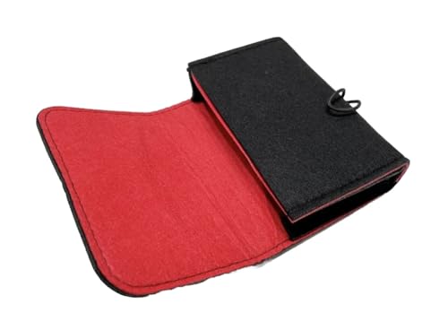 Histco Enterprise Felt Soft Carrying Case For Nintendo Game Boy Color Black thumb #3