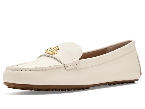 Image of Lauren Ralph Lauren Womens Barnsbury Nappa Leather Driver