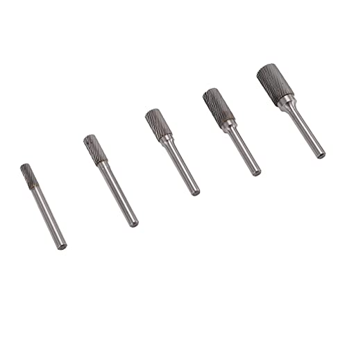 Set de 5 fresas de carburo para grabado y pulido miniatura 2
