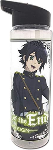 Great Eastern Entertainment Seraph Of The End- Yuichiro & Mikaela Tritan Water Bottle