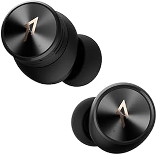 1MORE PistonBuds Pro Hybrid Active Noise Canceling Wireless Earbuds, Bluetooth 5.2 Headphones, 12 Studio-Grade EQs, AAC, 30h Playtime, 4 Mics with DNN, Gaming Mode, IPX5, Black