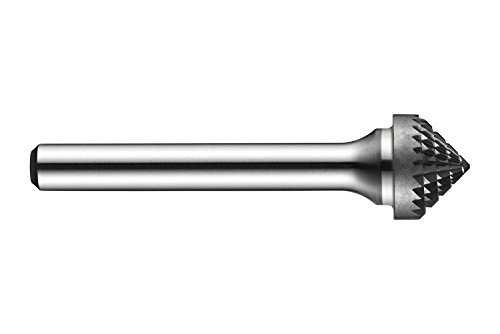 Fresa rotativa Dormer P819, forma avellanador 90°, doble corte miniatura 2