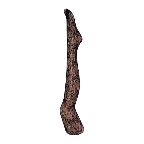 TBFT Black Fishnet Stockings Cover