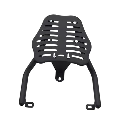 Porte-bagages arrière en fer pour moto, support de siège universel
