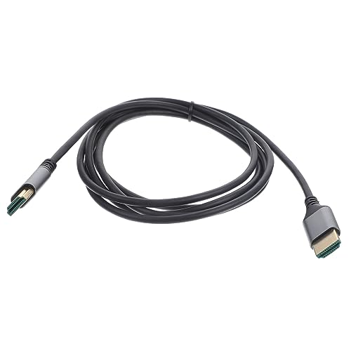 VICASKY 2m Male to Male Video Cable High-speed Cord for Monitors Video Connector for Tvs