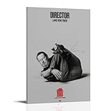 HUWYREWQRH Lars Von Trier Poster, ästhetische Wandkunst, 