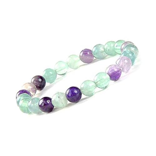 Image of Certified Crystal Bracelet | 8mm Beads | Stretchable Healing Bracelet | Bracelets for Men and Women |