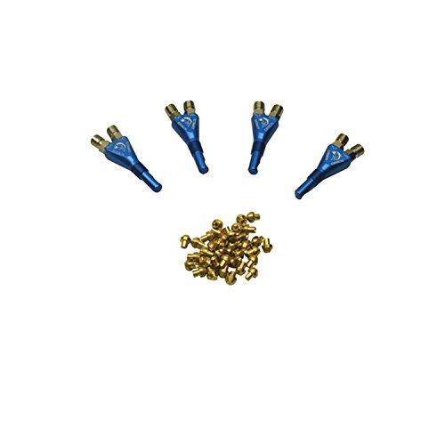 Nitrous Express Nx904 Shark Nozzles For 4-Cylinder Engine - 4 Nozzles And Jet Pack #TOP23