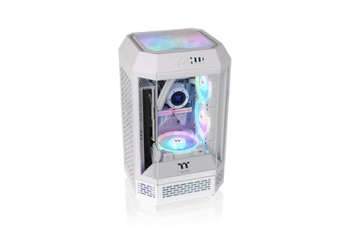 Thermaltake The Tower 250 | Mini Chassis | Snow White