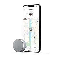 Vodafone Curve Smart GPS Tracker with Bluetooth Light for Bag, Backpack