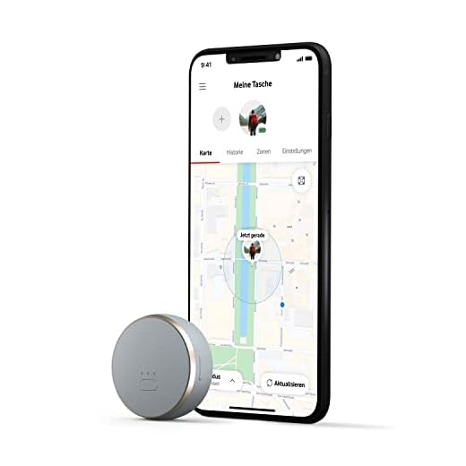 Vodafone Curve Smart GPS-spårare med integrerat smart SIM, lättviktsspårare för väskor, hundar, bil, laptop, nycklar – 100 dagar kan användas gratis