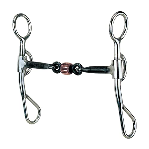 Reinsman 405 Argentine Snaffle With Dogbone And Copper Roller; Stage B #TOP5