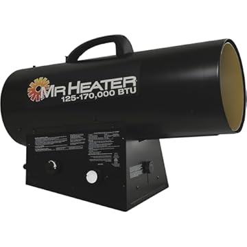 best propane forced air heater