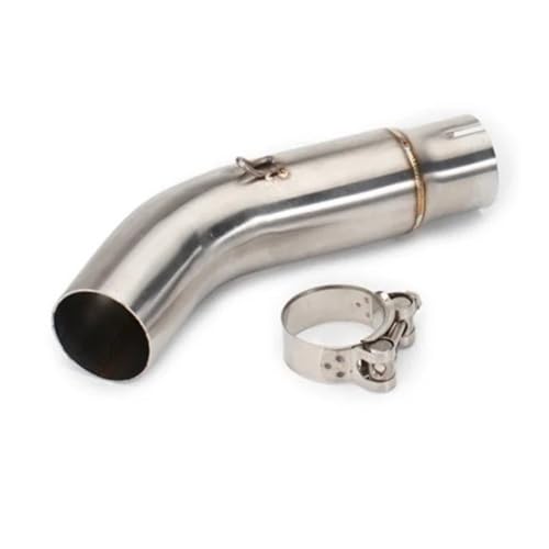 Adaptateur de connexion pour silencieux intermédiaire moto GSR750 en inox