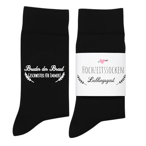 Hochzeit Geschenk Socken „Gegen kalte Füße“ für den Bruder der Braut – Lustiges Accessoire & Fotoshooting-Idee – Witziges Hochzeitsgeschenk Hochzeit Geschenk Socken „Gegen kalte Füße“ für den Bruder der Braut – Lustiges Accessoire & Fotoshooting-Idee – Witziges Hochzeitsgeschenk