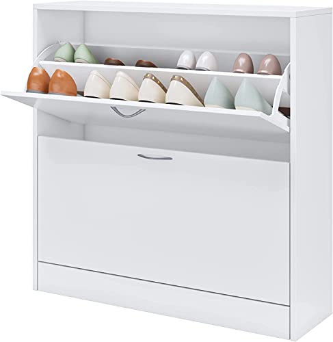 FirFurd Zapatero Madera Mueble Zapatero