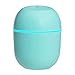 freneci Mini Ultraschall Luftbefeuchter 220ml Diffusor LED Nachtlicht für Schlafzimmerreisen - Grün