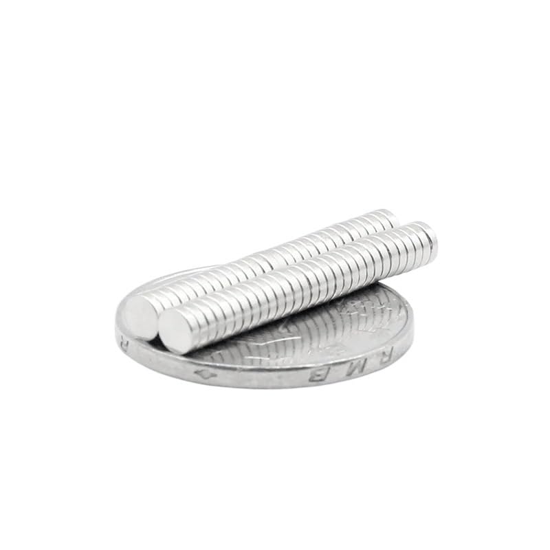 100-2000 pcs Mini Disc 3mm*1mm Neodymium Dia 3x1mm Permanent Super Circle 3mmx1mm(100pcs)