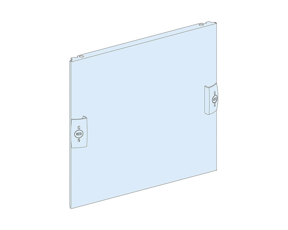 Plastron 5 mod Schneider Electric Plena 250 mm pour protection interne