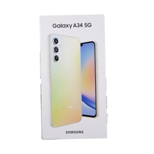 Samsung Galaxy A34 5G Silber 128 GB (Generalüberholt)